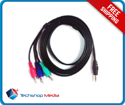 6 ft. Component Cable for Roku XDS