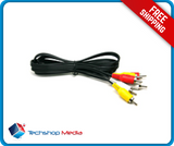 6 ft. Composite A/V Cable (RCA to RCA)