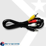 6 ft. Composite A/V Cable (3.5mm to RCA)