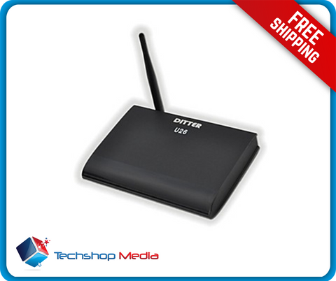 DITTER_U26 TV BOX RK3066 Dual-Core Andiroid 4.4
