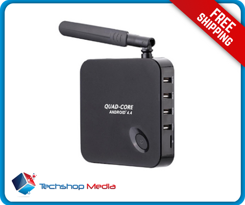 F6 Quad Core Android 4.4 Smart TV BOX XBMC 8GB