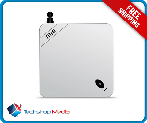 M18 Metal Quad Core Android 5.1.1 4k Box