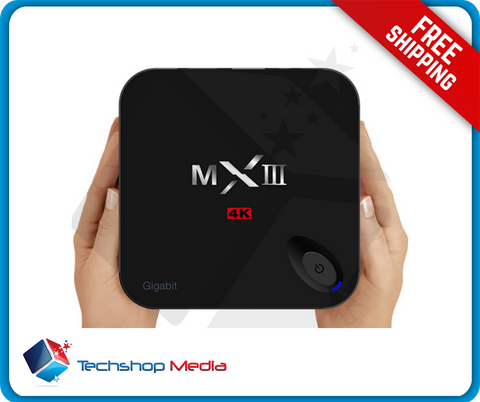 MXIII-G Gigabit Amlogic S812 1000M Quad Core 2.0GHz 8G