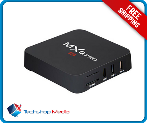 MXQ PRO Smart Streaming Media Player