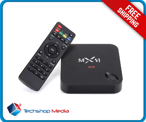 MXVI Android 5.1 TV Box