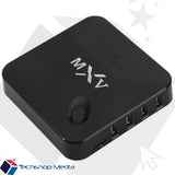 MXV Quad Core Android TV BOX S805 Android