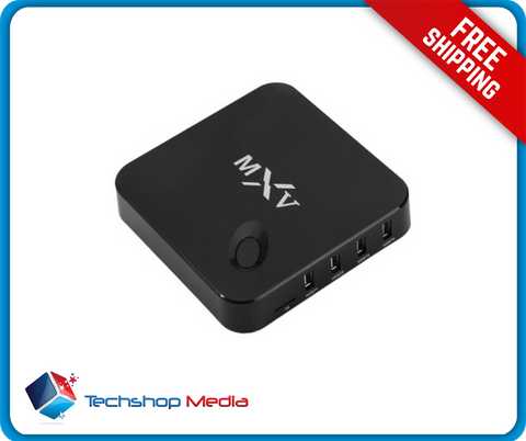 MXV Quad Core Android TV BOX S805 Android