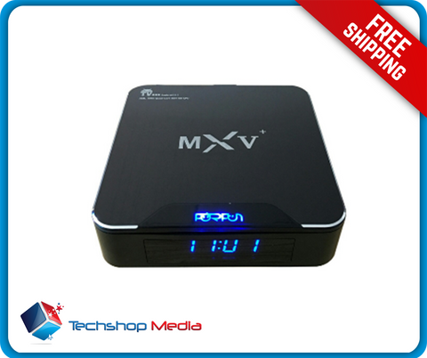 MXV + S905 4k Android Player