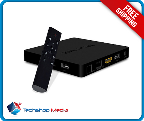 Mini MX TV BOX S905 Chip Android 5.1 Flat Round Full HD 1080p