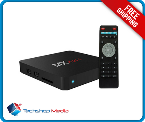 MX Plus II Amlogic Android 5.1.1 Tv Box