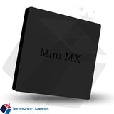 Mini MX TV BOX S905 Chip Android 5.1 Flat Round Full HD 1080p