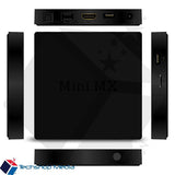 Mini MX TV BOX S905 Chip Android 5.1 Flat Round Full HD 1080p