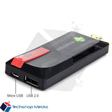 Mini Quad Android 4.2 MK809iv TV Dongle