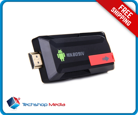 Mini Quad Android 4.2 MK809iv TV Dongle