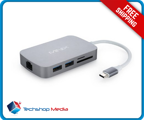 Minix Neo C Multi Port Adapter