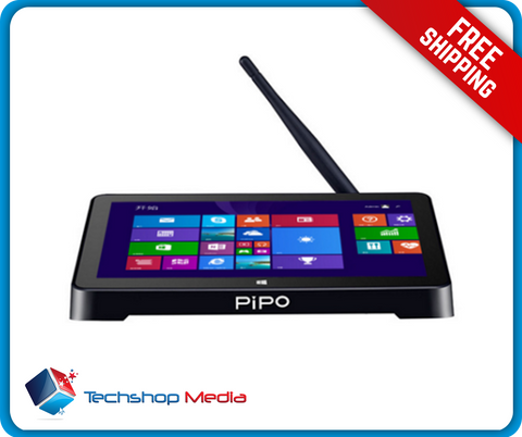 PiPO X8 Windows10 Mini PC TV Box Intel Quad Core