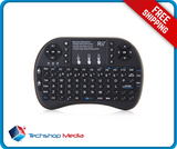Rii mini i8+ Mini Wireless Keyboard (Black)