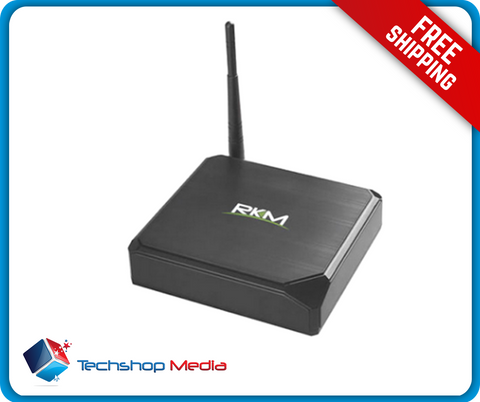 RKM MK80 Plus 4K H.265 Octa Core 4G 32G Android 4.4 Smart TV Box