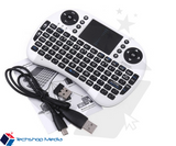 Rii i8 Mini Wireless Keyboard (White)