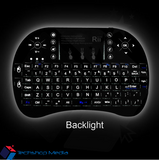 Rii mini i8+ Mini Wireless Keyboard (Black)