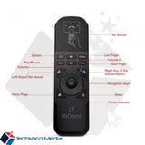 Rii Mini i7 Remote Control