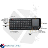 Rii RT-MWK01 V3 Remote Control