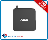 T95 Metal Case Android TV Box