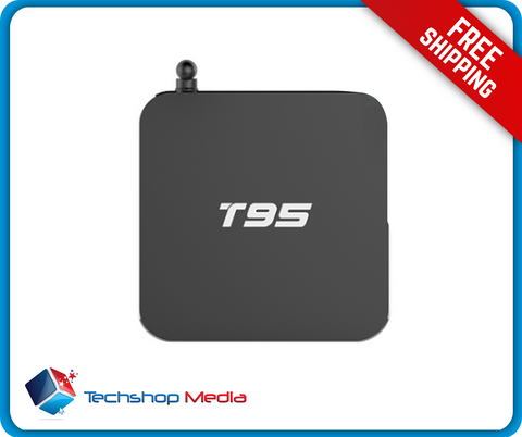 T95 Metal Case Android TV Box