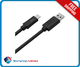 Tronsmart [1 Pack] CC02 Type-C (USB-C) Male to Type-A (USB-A) 3.0 Male Sync & Charging Cable (3.3 Feet, 1 x Black)