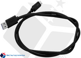 Tronsmart [1 Pack] CC02 Type-C (USB-C) Male to Type-A (USB-A) 3.0 Male Sync & Charging Cable (3.3 Feet, 1 x Black)