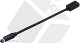Tronsmart [1 Pack] CC03 Type-C (USB-C) 3.0 Male to Type-A (USB-A) Female Adapter Cable (1 x Black)