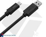 Tronsmart [1 Pack] CC04 Type-C (USB-C) Male to Type-A (USB-A) 2.0 Male Sync & Charging Cable (3.3 Feet, 1 x Black)