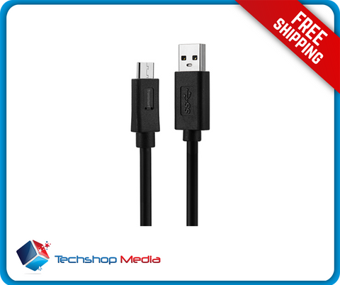 Tronsmart [1 Pack] CC04 Type-C (USB-C) Male to Type-A (USB-A) 2.0 Male Sync & Charging Cable (3.3 Feet, 1 x Black)