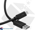 Tronsmart [1 Pack] CC04 Type-C (USB-C) Male to Type-A (USB-A) 2.0 Male Sync & Charging Cable (3.3 Feet, 1 x Black)