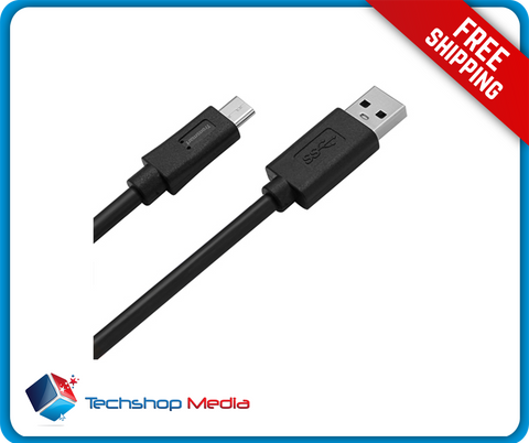 Tronsmart [1 Pack] CC05 Type-C (USB-C) Male to Type-A (USB-A) 2.0 Male Sync & Charging Cable (6 Feet, 1 x Black)