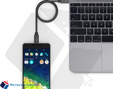 Tronsmart [1 Pack] CC06 USB Type-C (USB-C) 2.0 Male to USB Type-C (USB-C) Male 2.0 (3.3 Feet, 1 x Black)