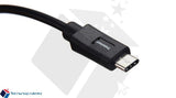 Tronsmart [1 Pack] CC08 USB Type-C (USB-C) 2.0 Male to Micro USB Male 2.0 (3.3 Feet, 1 x Black)