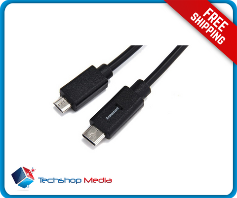 Tronsmart [1 Pack] CC08 USB Type-C (USB-C) 2.0 Male to Micro USB Male 2.0 (3.3 Feet, 1 x Black)