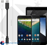 Tronsmart [2 Pack] CC05P Type-C (USB-C) Male to Type-A (USB-A) 2.0 Male (6 Feet, 1 x Black, 1 x White)