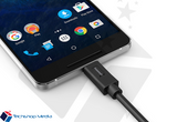Tronsmart [2 Pack] CC07P Type-C (USB-C) Male to Type-C (USB-C) 2.0 Male (6 Feet, 1 x Black,1 x White)