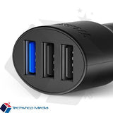 Tronsmart Quick Charge 3.0 & Type-C Dual Ports Car Charger