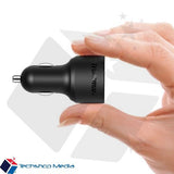Tronsmart Quick Charge 3.0 & Type-C Dual Ports Car Charger
