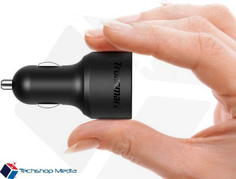 Tronsmart CC2TF 36W Dual Ports Quick Charge 3.0 Car Charger