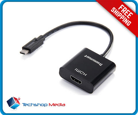 Tronsmart CTH01 Type-C (USB-C) 3.1 Male to HDMI 3.0 (support 1080p) Female Adapter