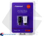 Tronsmart CTMF Type-C (USB-C) 2.0 Male to Micro-B Female 2.0 adapter