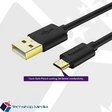 Tronsmart MUPP1 Premium USB Cables 3 Pack (3.3ft*3 ) with Gold connector