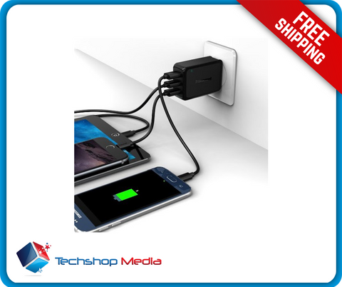 Tronsmart W3PTA 42W Quick Charge 3.0 USB Wall Charger