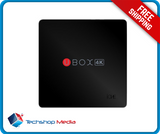 U Box I One i828 4K Smart TV Box RAM DDR3