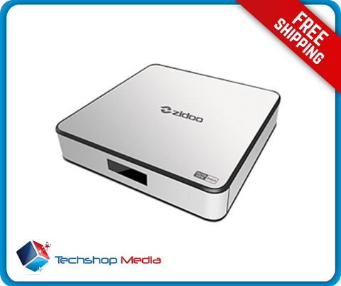ZIDOO X6 PRO Smart TV Android Box